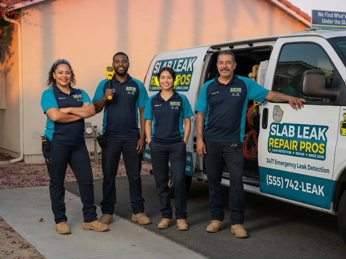Slab Leak Repair company in Reagan, TN